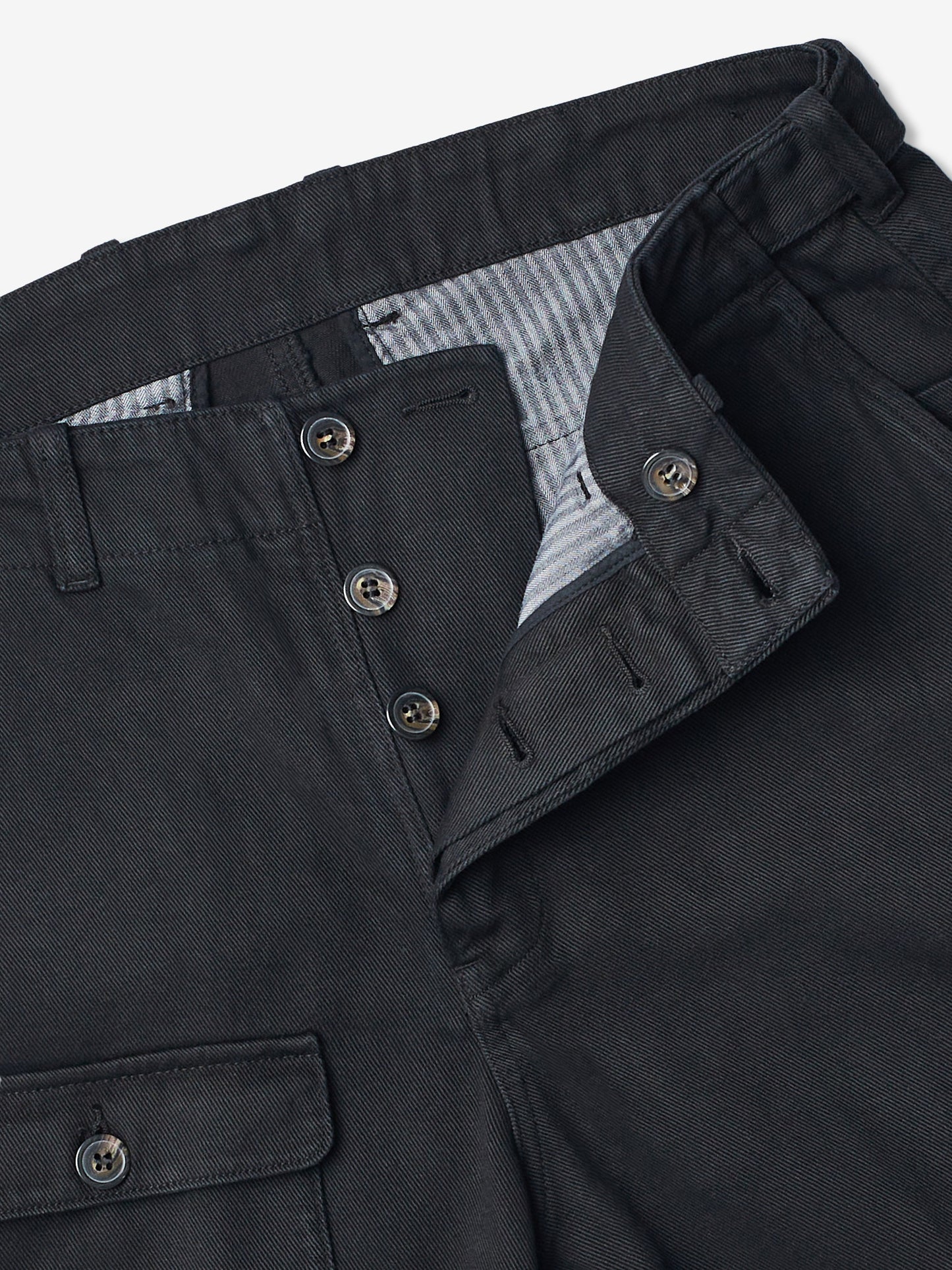 VE Cordy Pants / Black - RES-RES