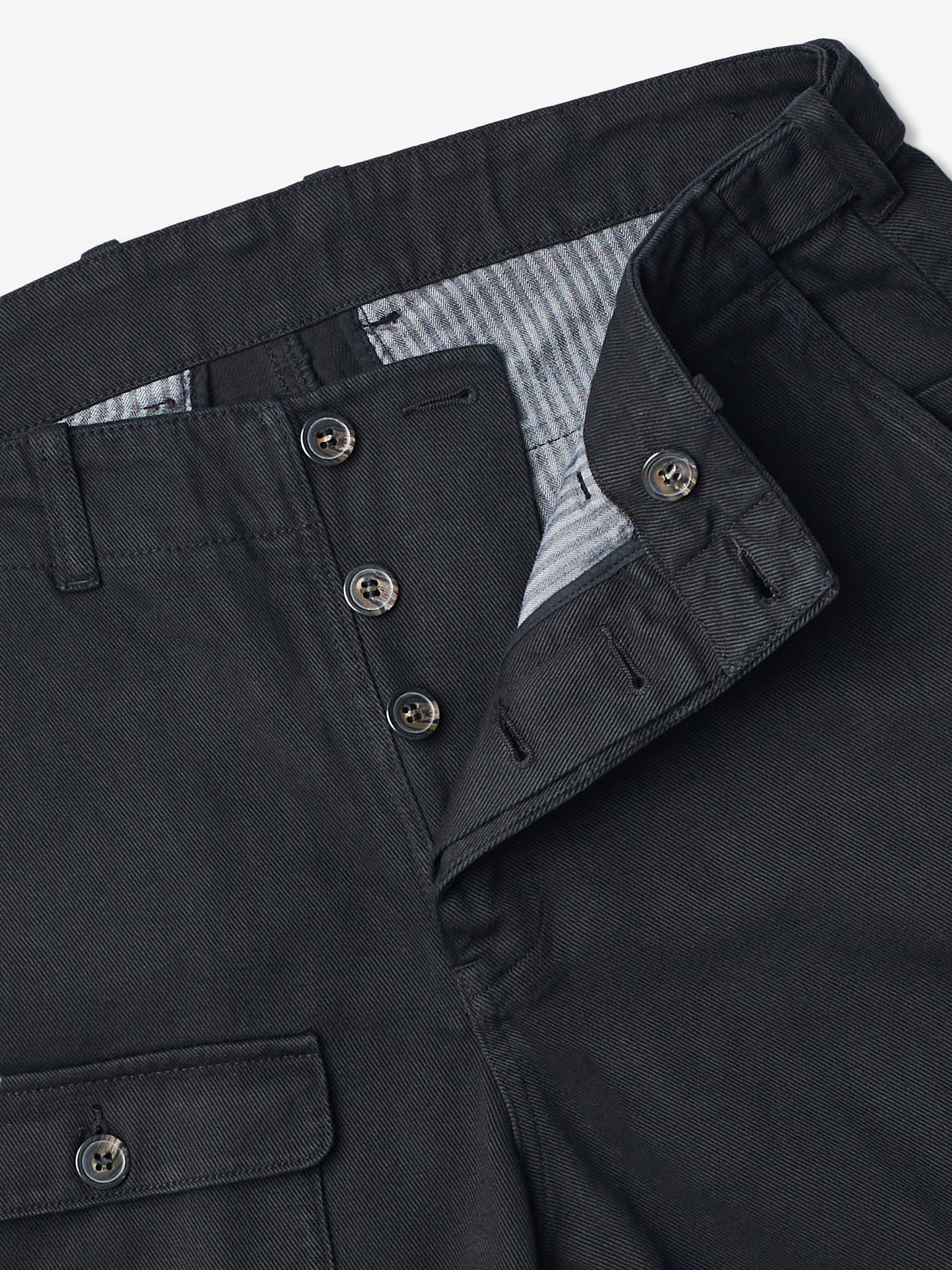 VE Cordy Pants / Black - RES-RES