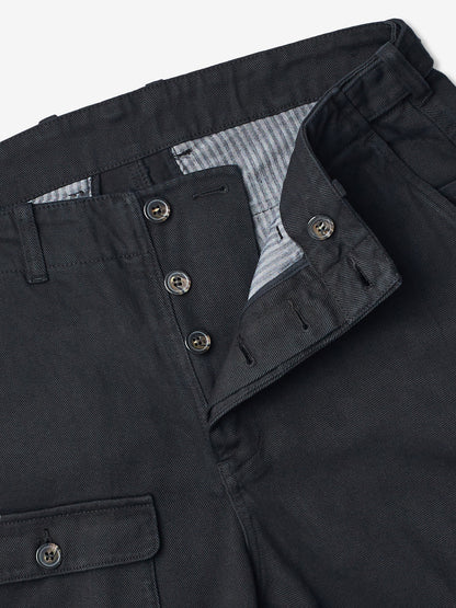 VE Cordy Pants / Black - RES-RES