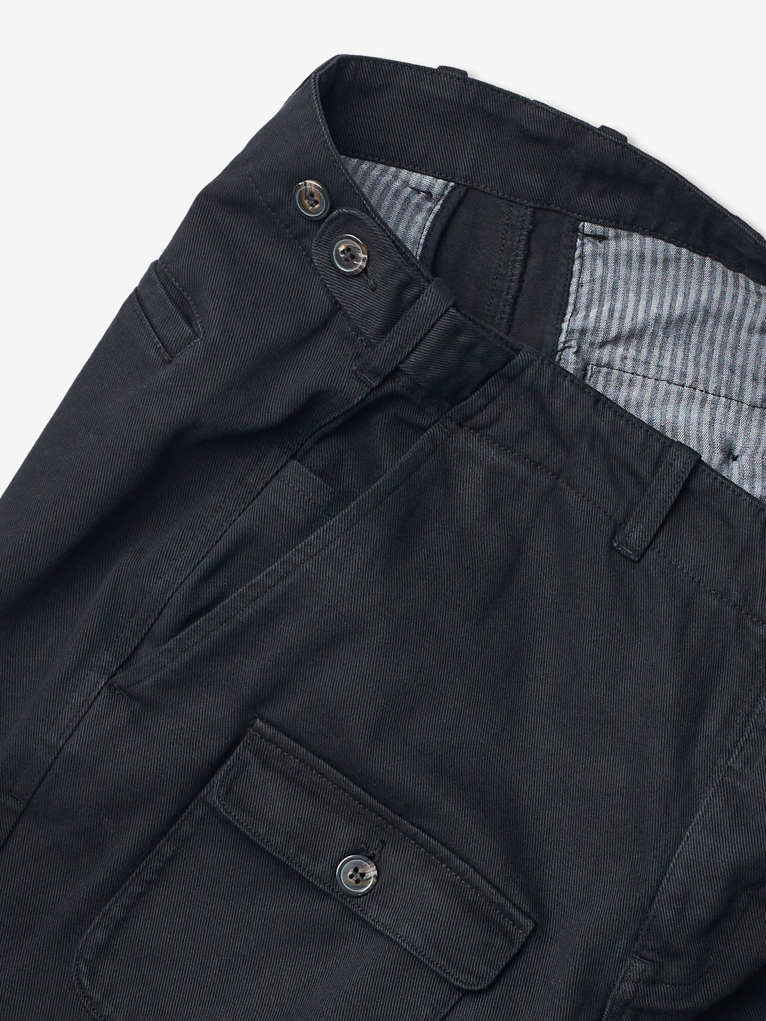 VE Cordy Pants / Black - RES-RES