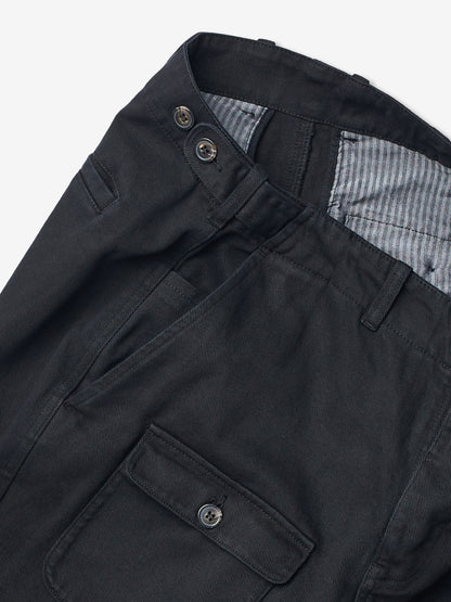 VE Cordy Pants / Black - RES-RES