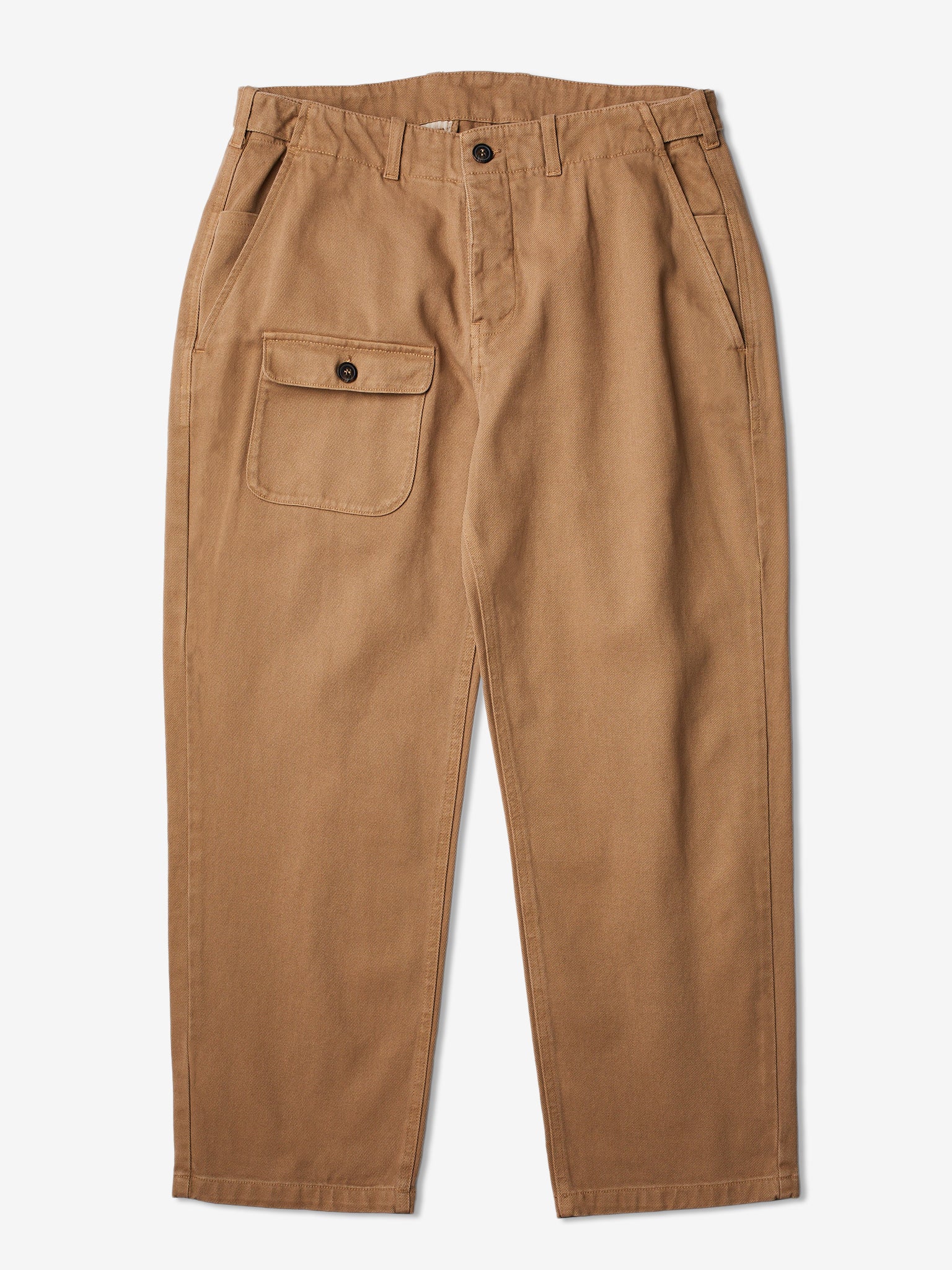 VE Cordy Pants / Camel - RES-RES
