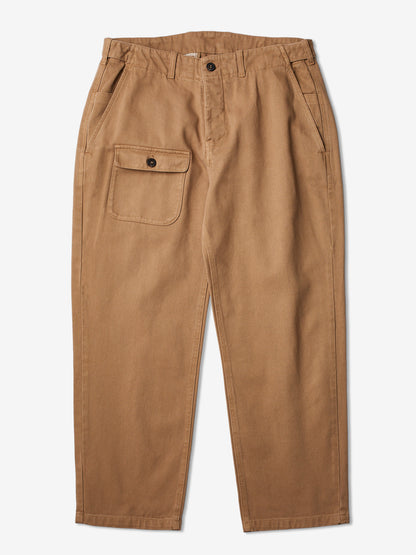 VE Cordy Pants / Camel - RES-RES