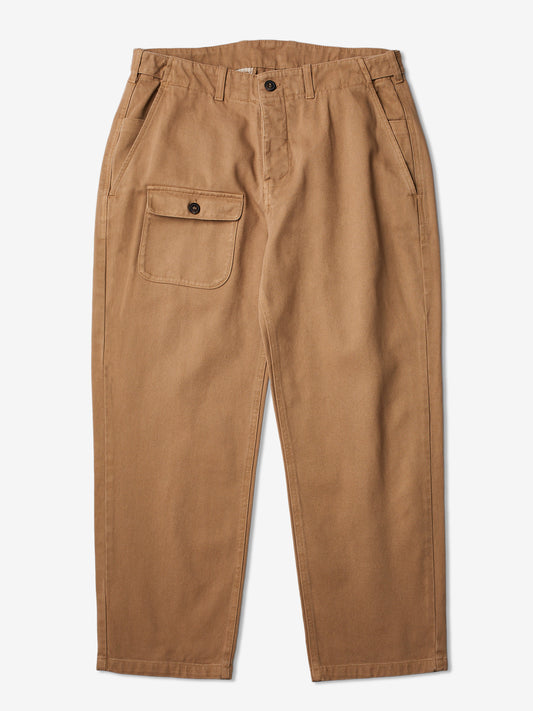 VE Cordy Pants / Camel - RES-RES