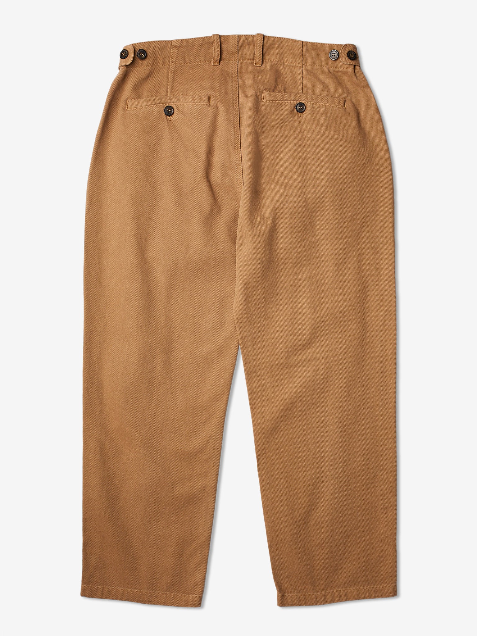 VE Cordy Pants / Camel - RES-RES