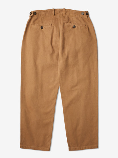 VE Cordy Pants / Camel - RES-RES