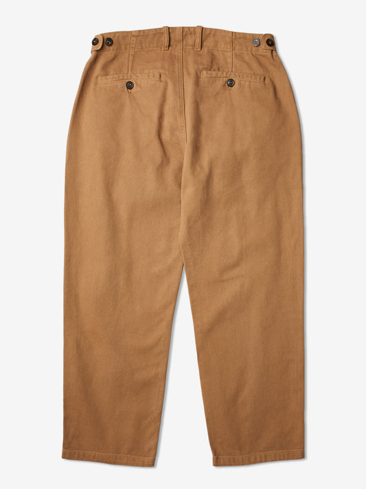 VE Cordy Pants / Camel - RES-RES