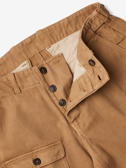 VE Cordy Pants / Camel - RES-RES