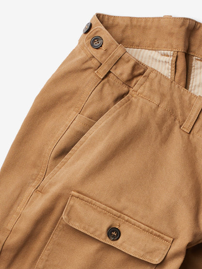 VE Cordy Pants / Camel - RES-RES