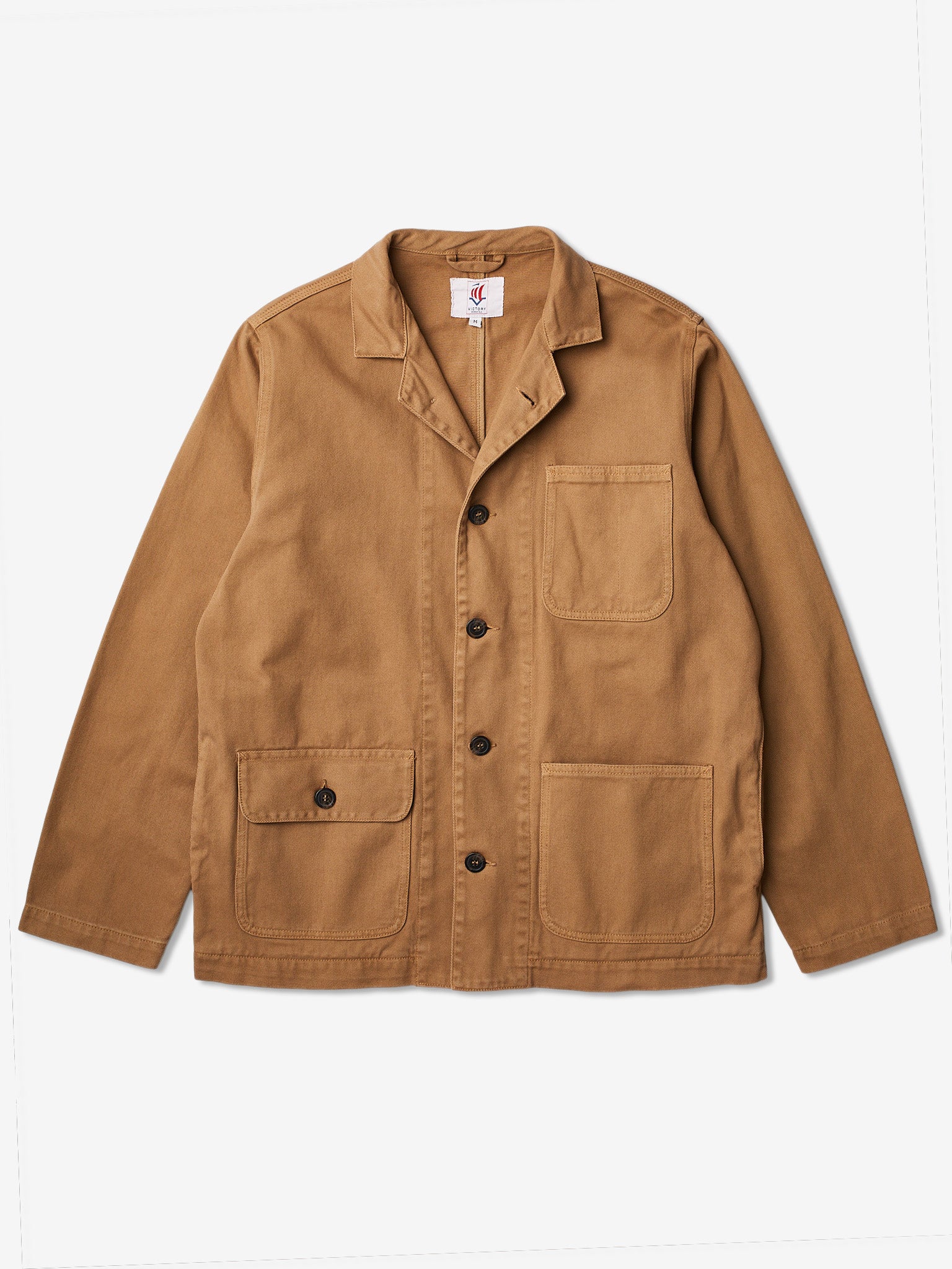 VE Raven Jacket / Camel - RES-RES
