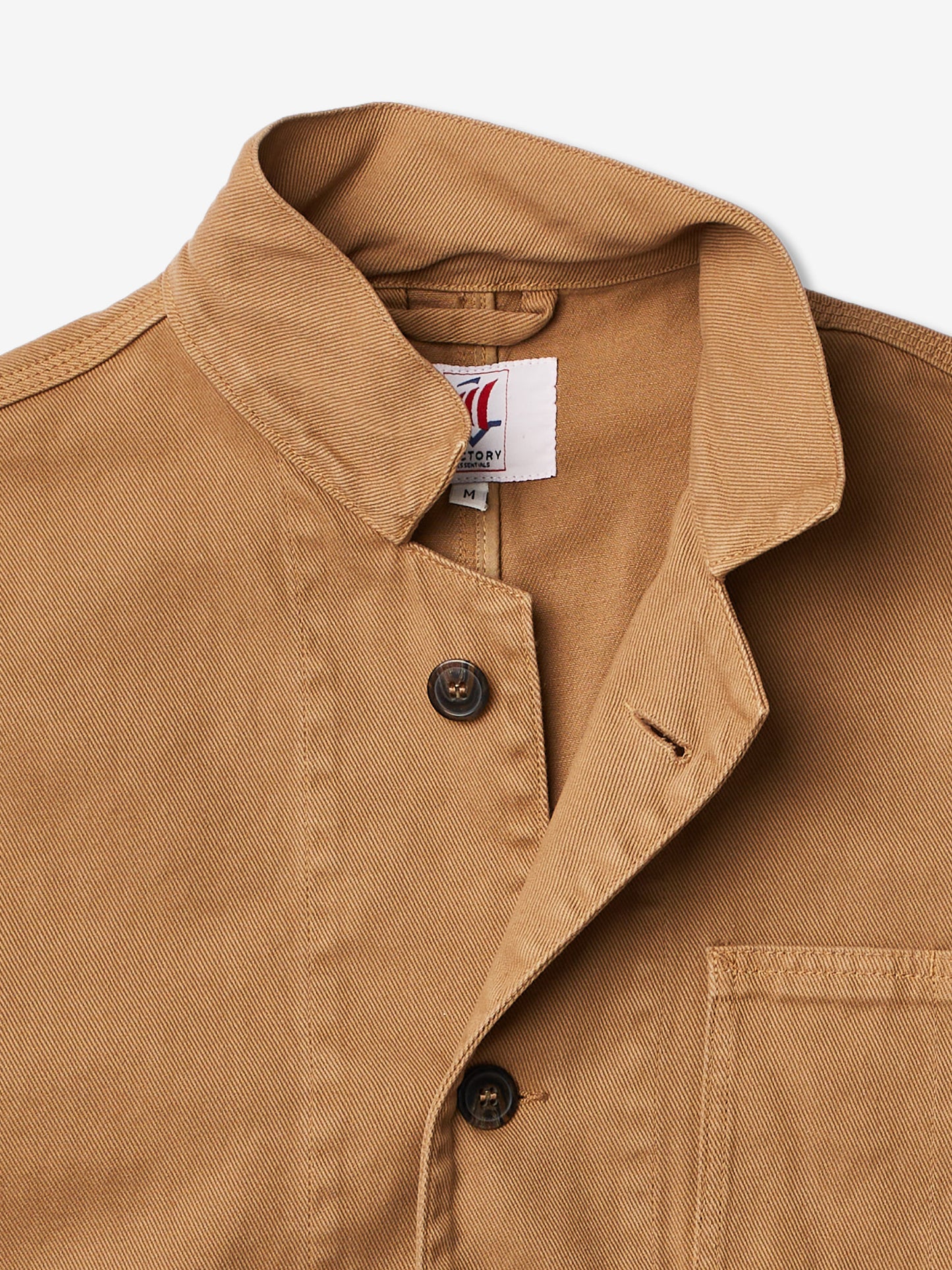 VE Raven Jacket / Camel - RES-RES