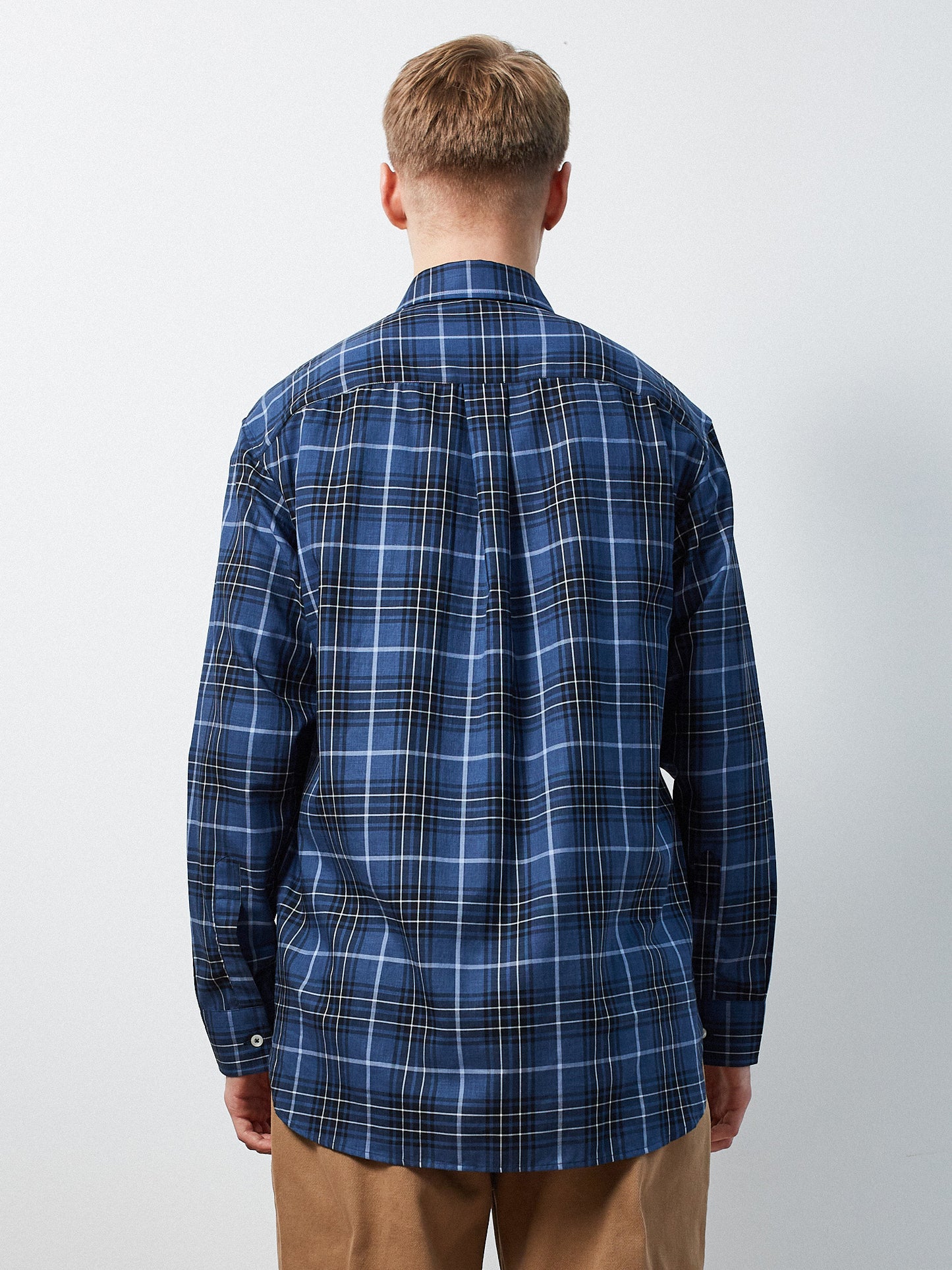 VE Clean Shirt /Blue Check - RES-RES
