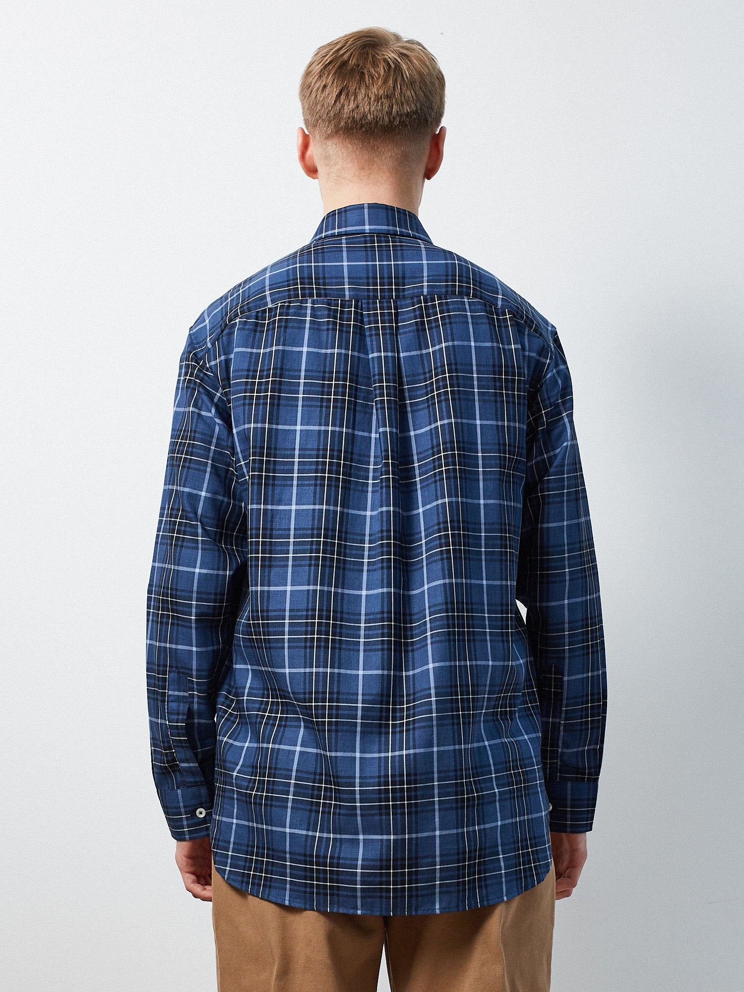 VE Clean Shirt /Blue Check - RES-RES