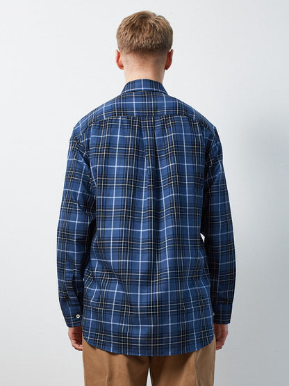 VE Clean Shirt /Blue Check - RES-RES