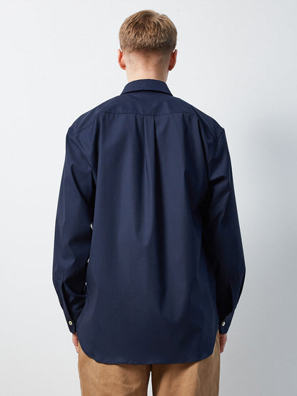 VE Charles Shirt /Dark Navy - RES-RES