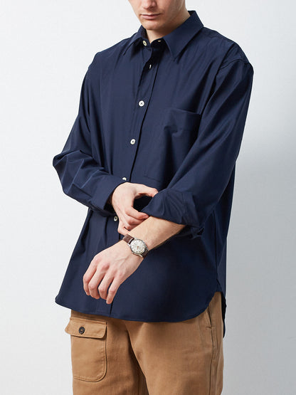 VE Charles Shirt /Dark Navy - RES-RES