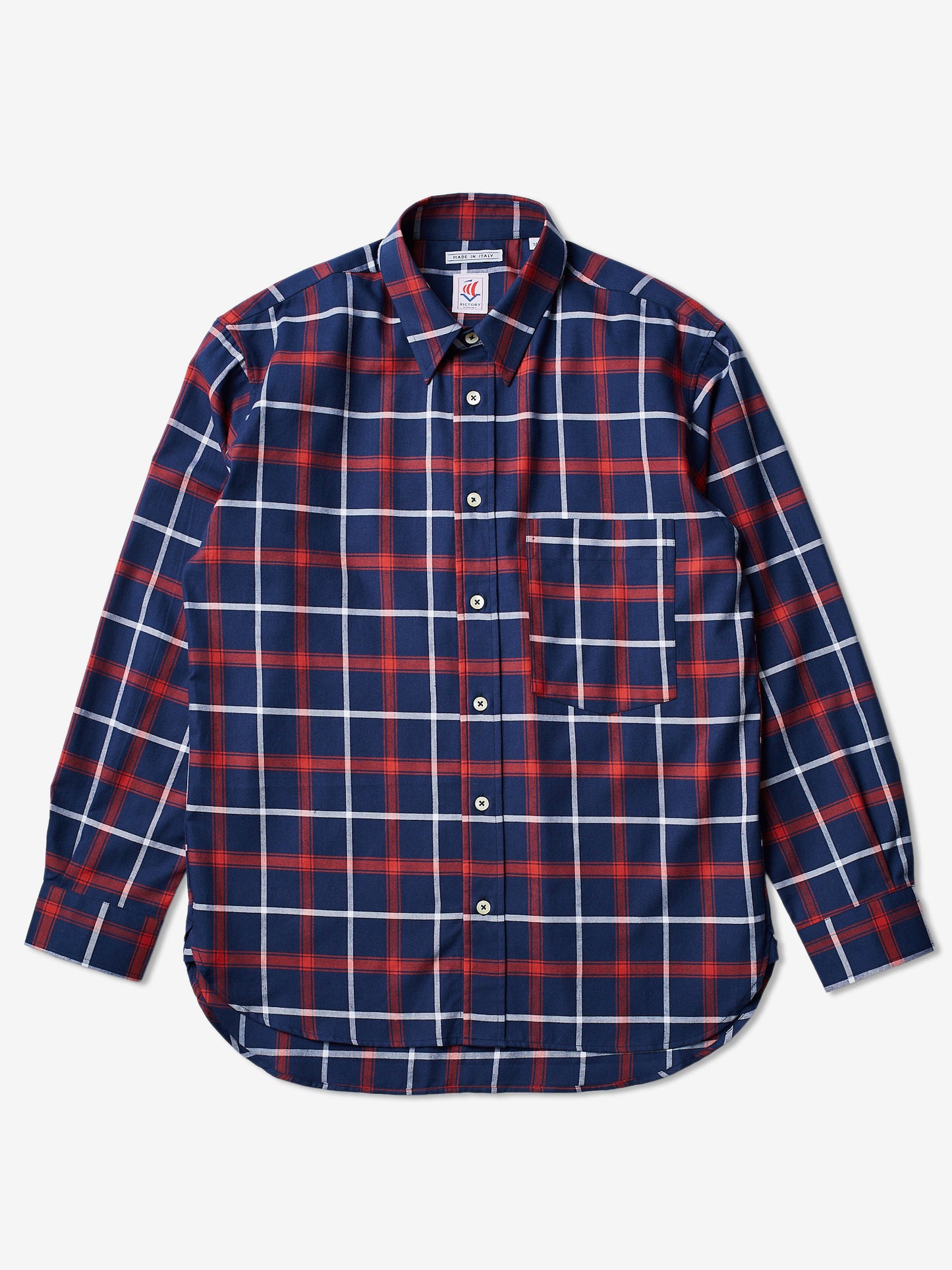 VE Charles Shirt /Red Check - RES-RES