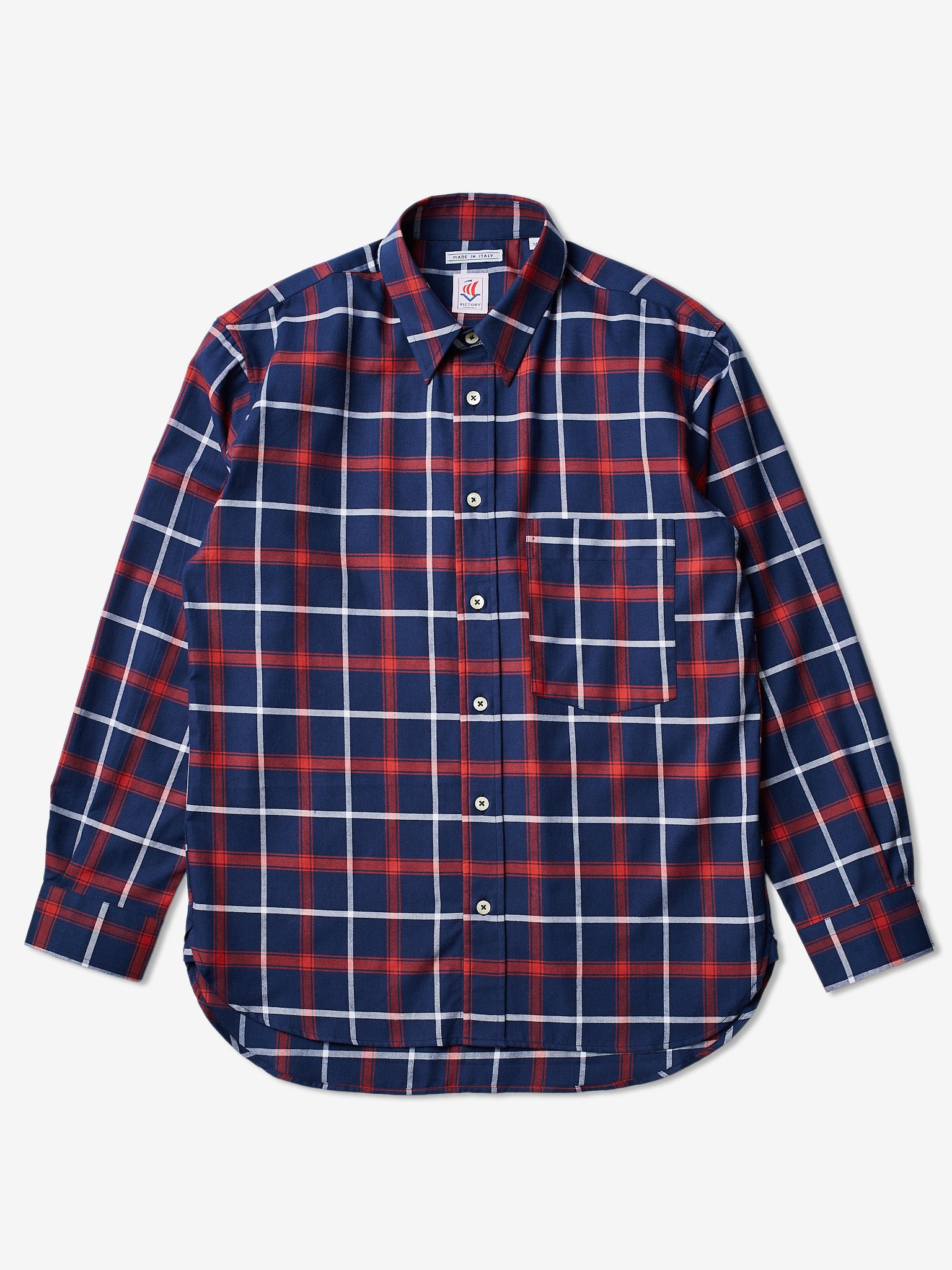 VE Charles Shirt /Red Check - RES-RES