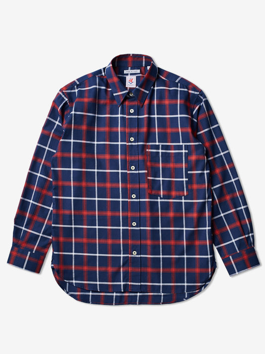 VE Charles Shirt /Red Check - RES-RES