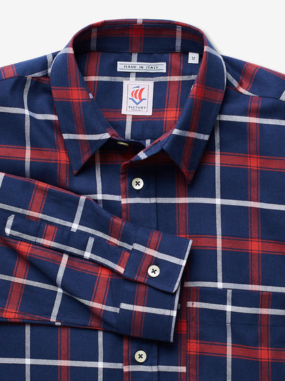 VE Charles Shirt /Red Check - RES-RES