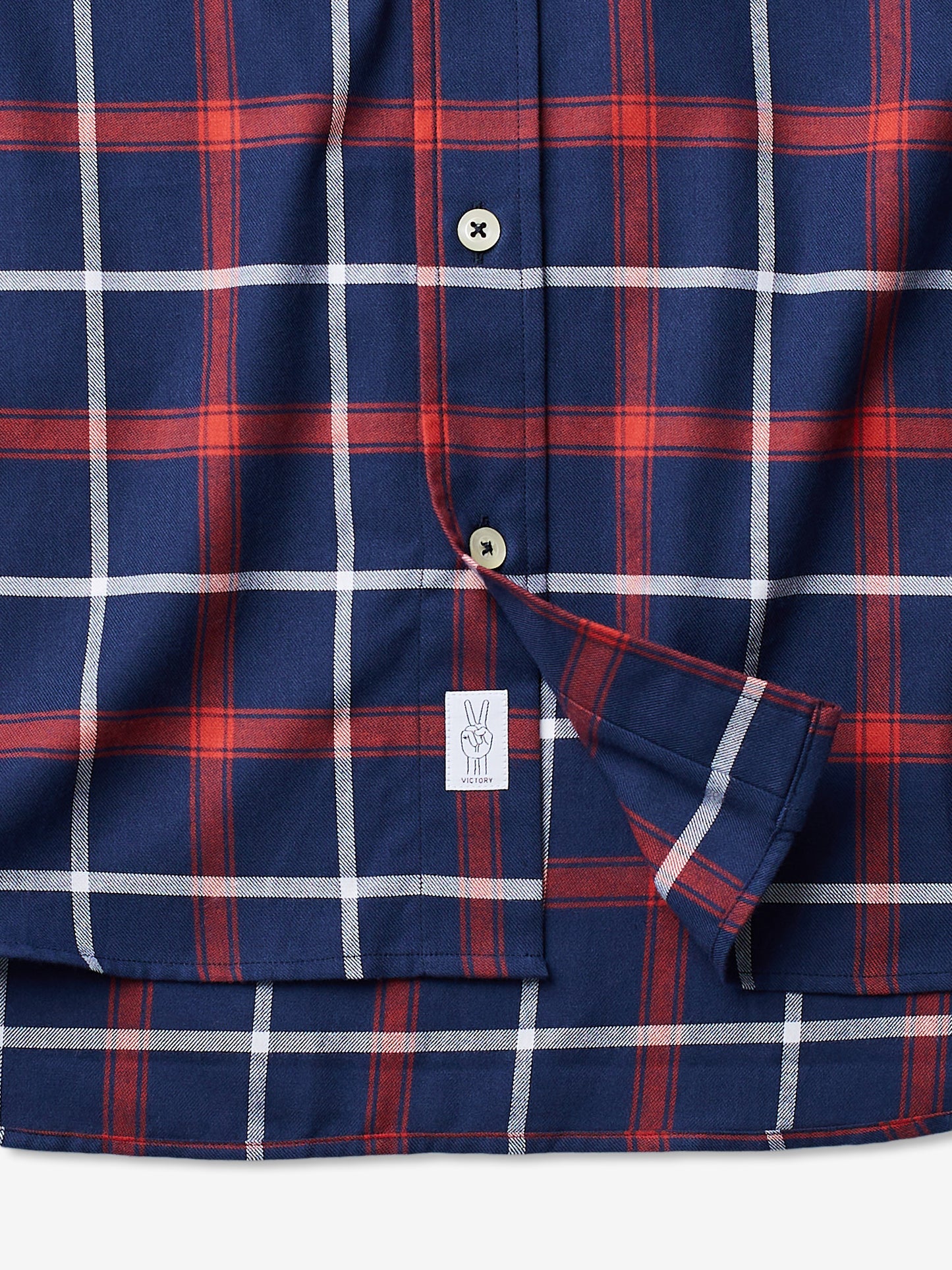 VE Charles Shirt /Red Check - RES-RES