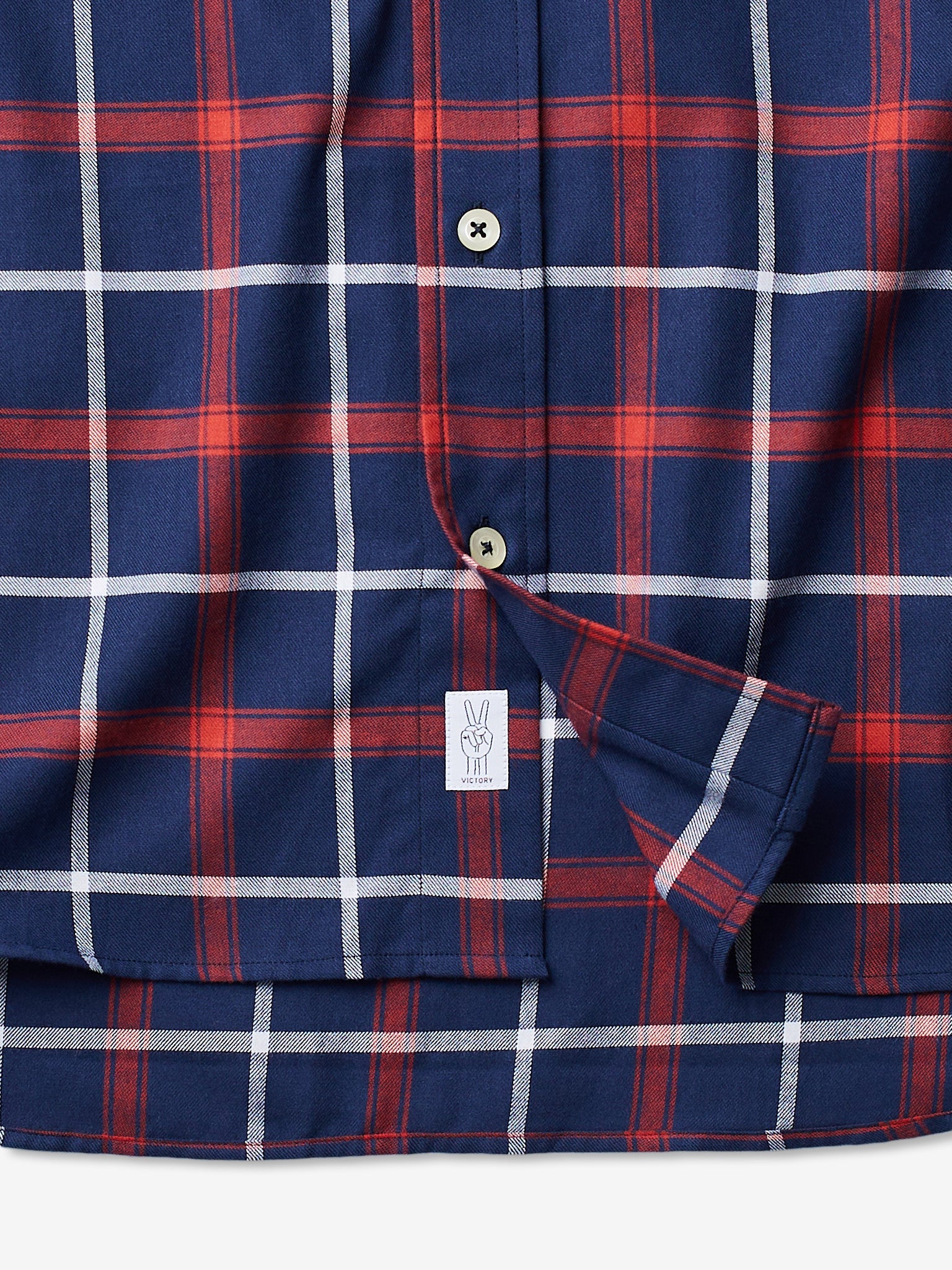 VE Charles Shirt /Red Check - RES-RES