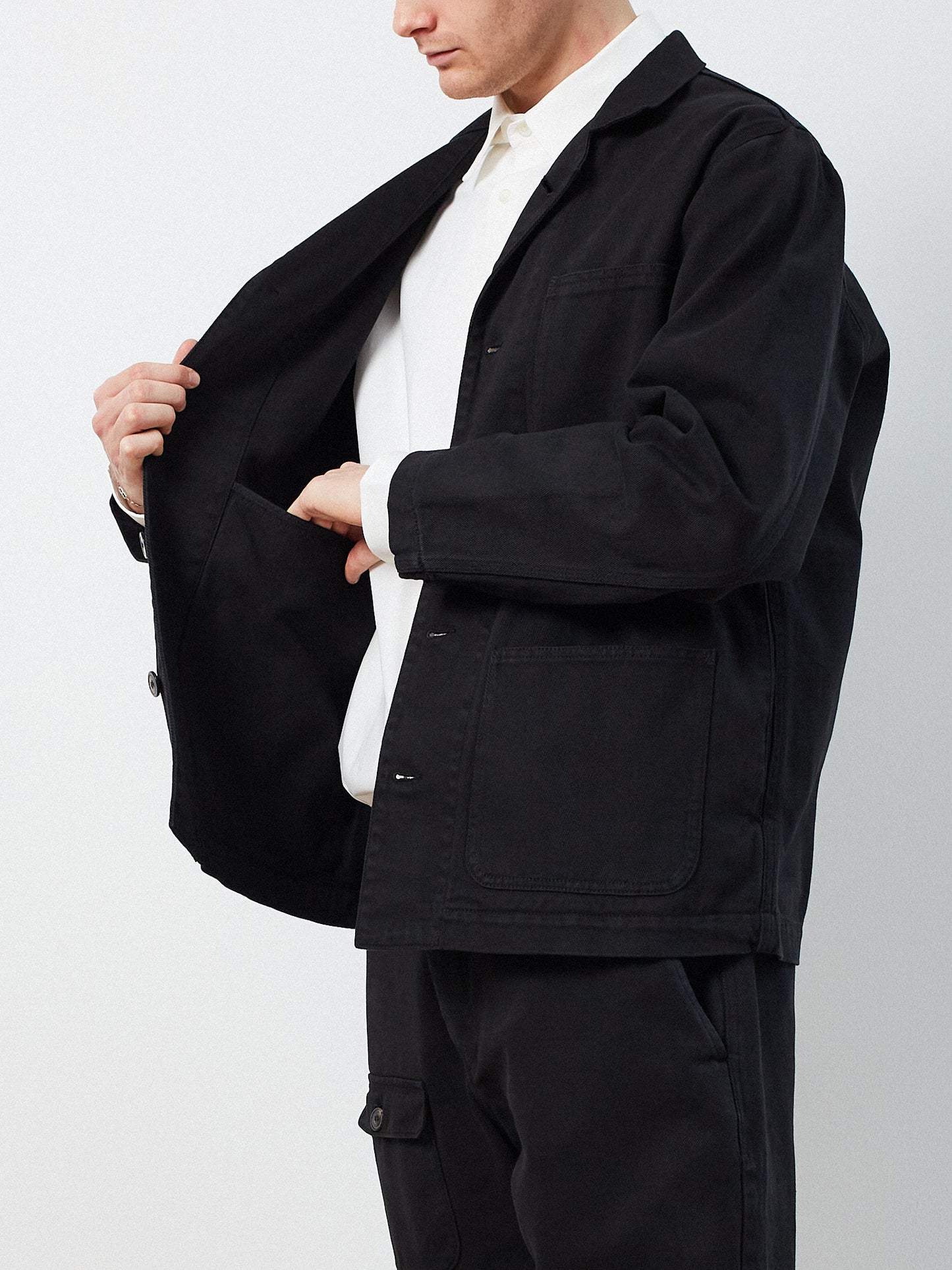 VE Raven Jacket /Black - RES-RES