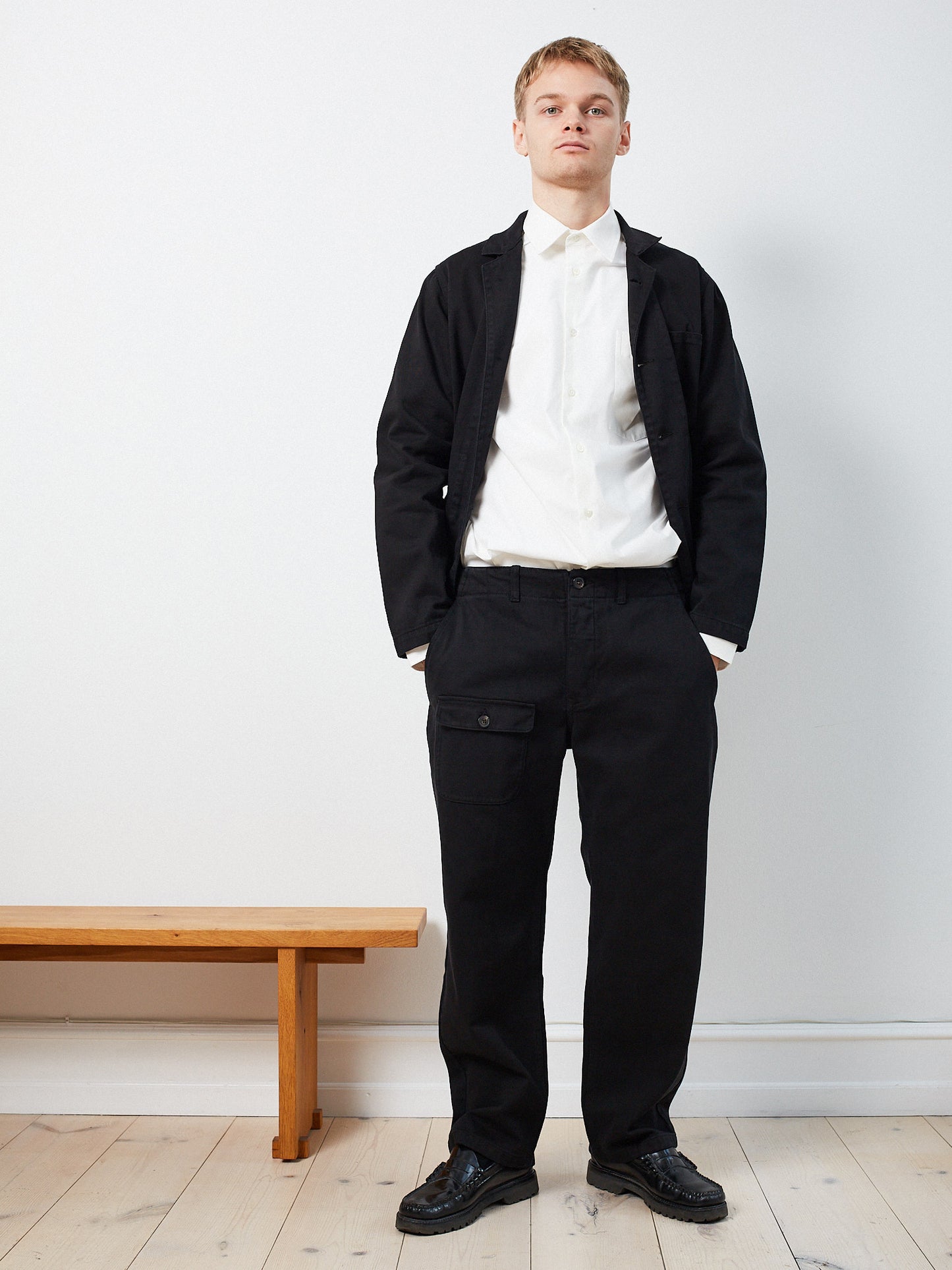 VE Raven Jacket /Black - RES-RES