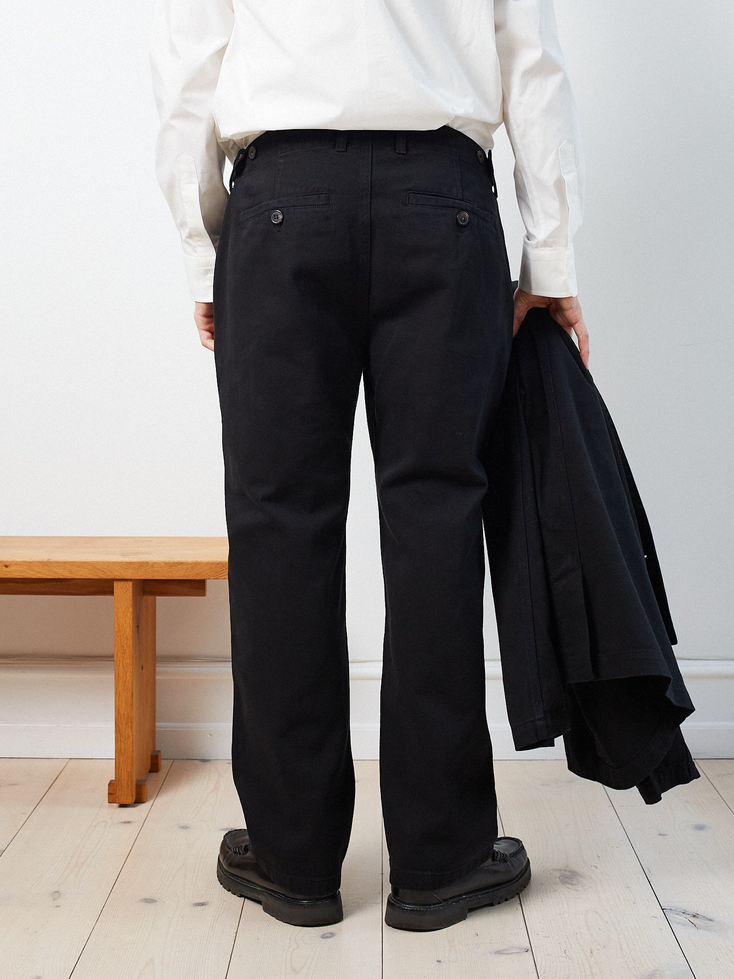 VE Cordy Pants / Black - RES-RES
