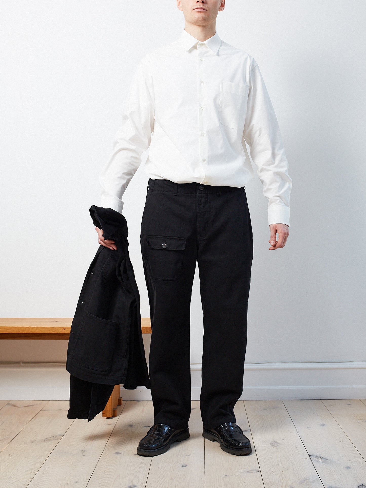 VE Cordy Pants / Black - RES-RES