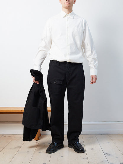 VE Cordy Pants / Black - RES-RES