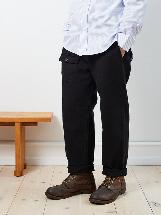 VE Cordy Pants / Black - RES-RES