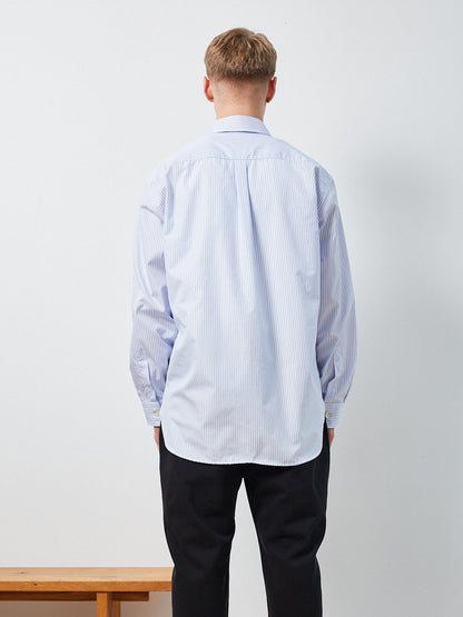 VE Charles Shirt /Blue Stripe