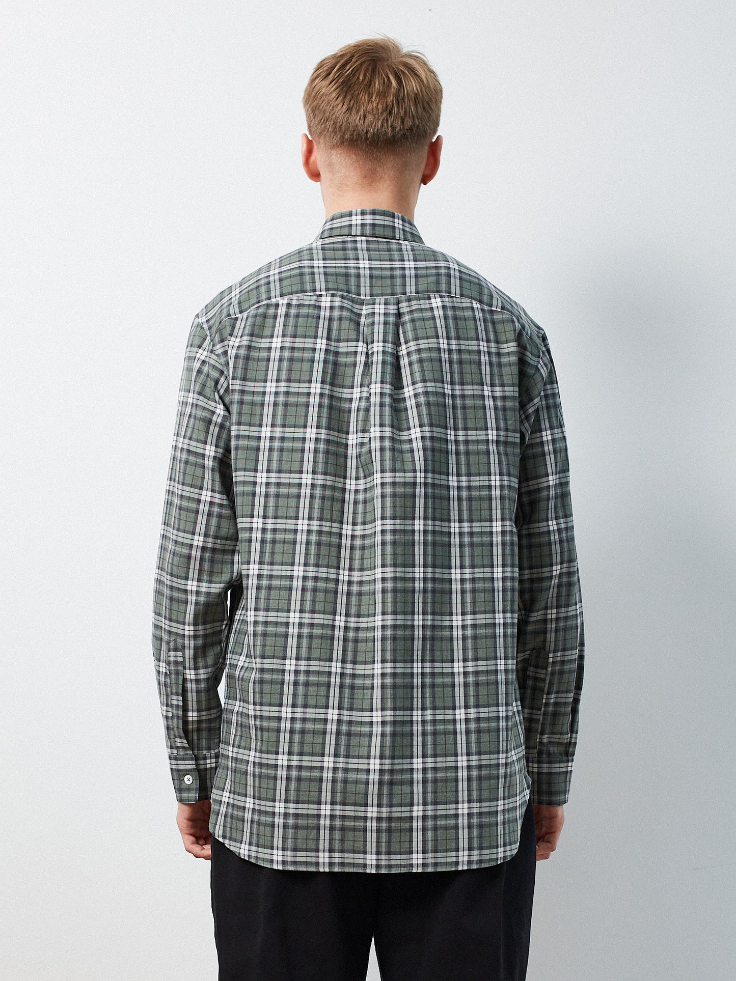 VE Clean Shirt /Green Check - RES-RES