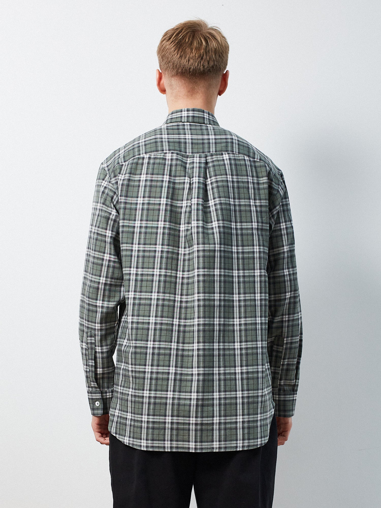 VE Clean Shirt /Green Check - RES-RES