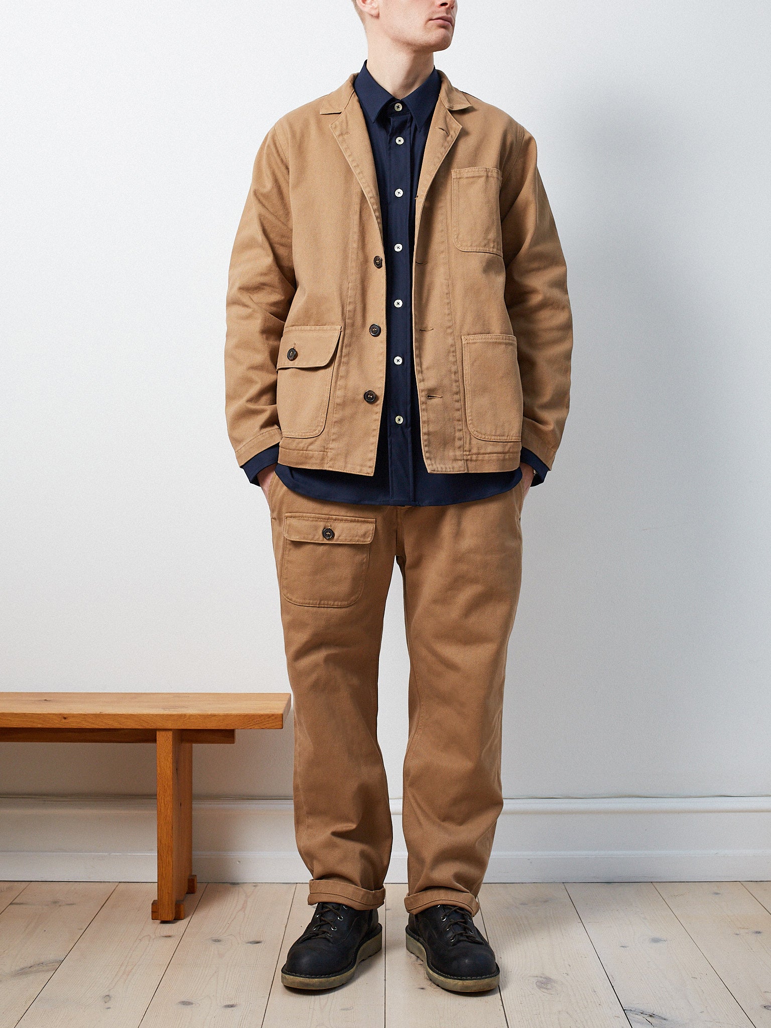 VE Raven Jacket / Camel - RES-RES
