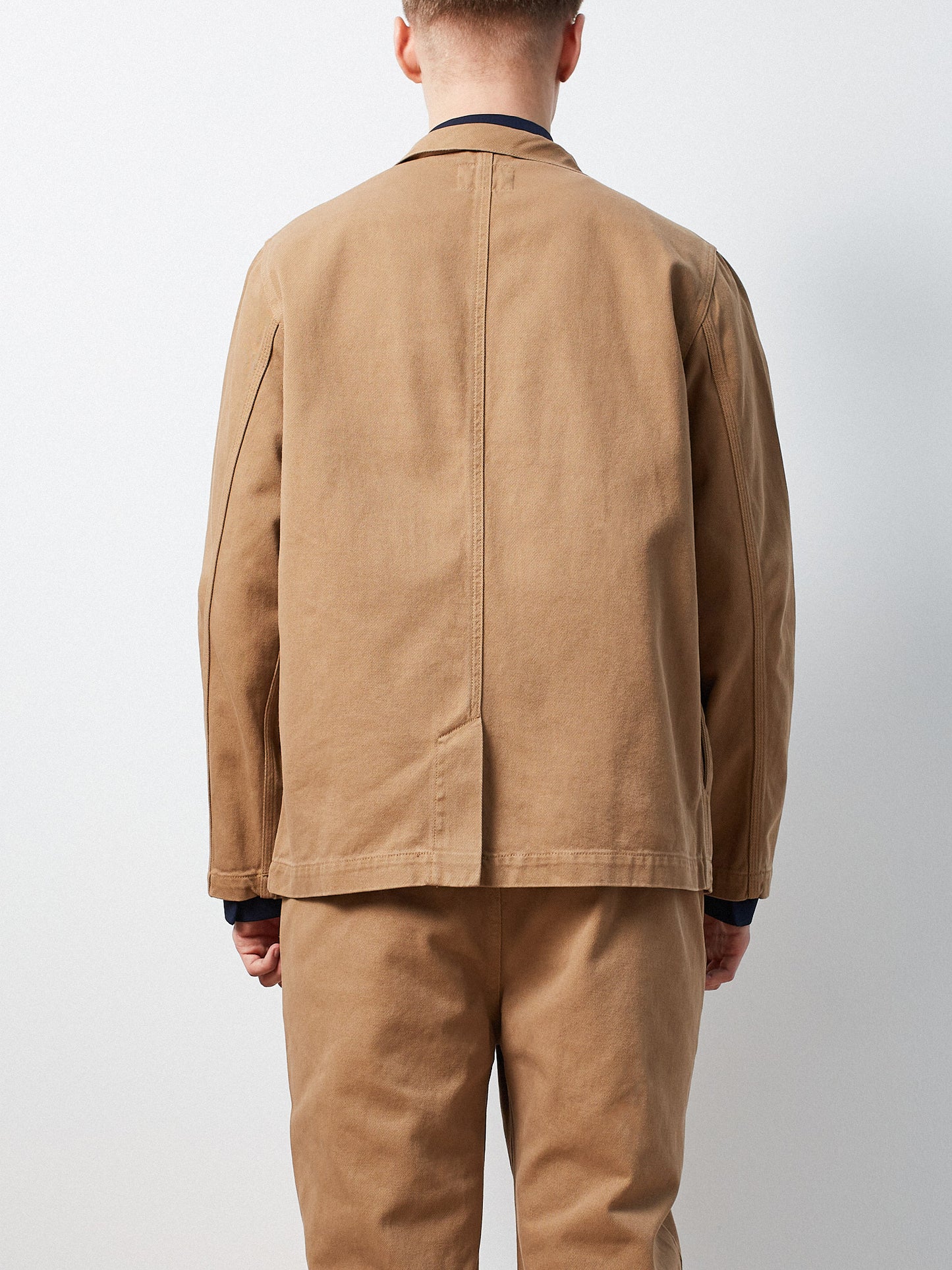 VE Raven Jacket / Camel - RES-RES