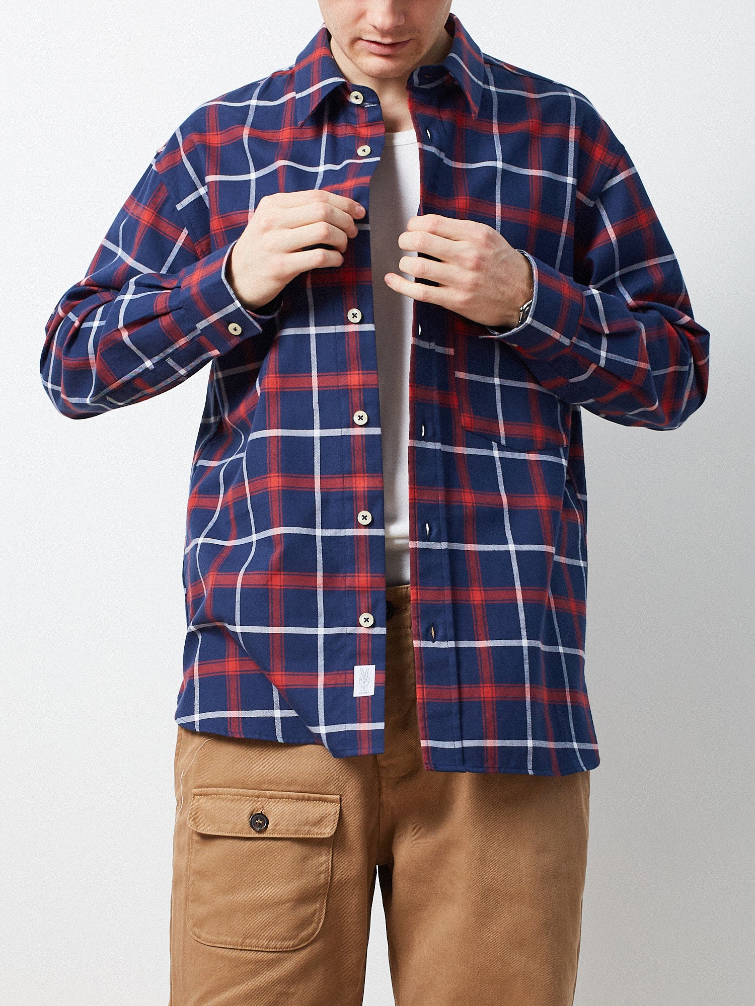 VE Charles Shirt /Red Check - RES-RES