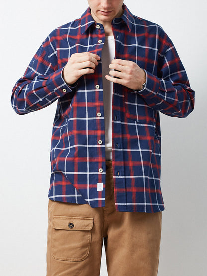 VE Charles Shirt /Red Check - RES-RES