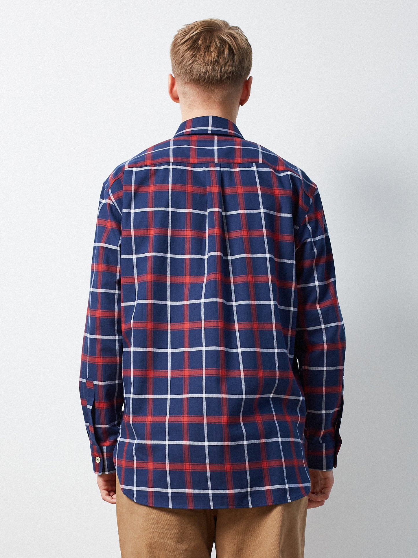 VE Charles Shirt /Red Check - RES-RES