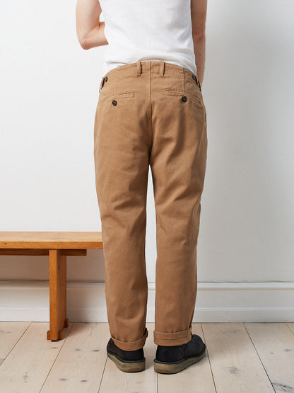 VE Cordy Pants / Camel - RES-RES