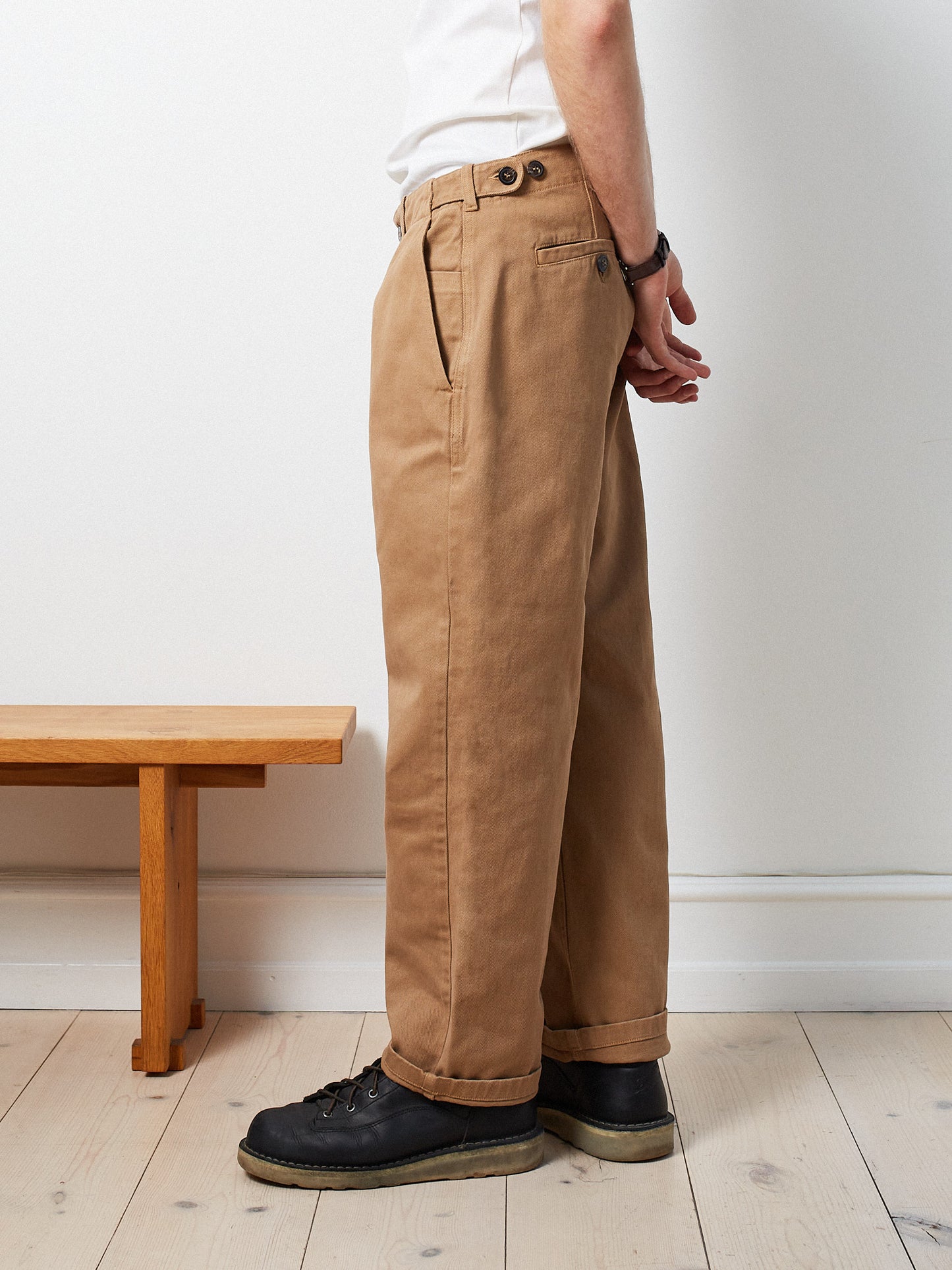VE Cordy Pants / Camel - RES-RES