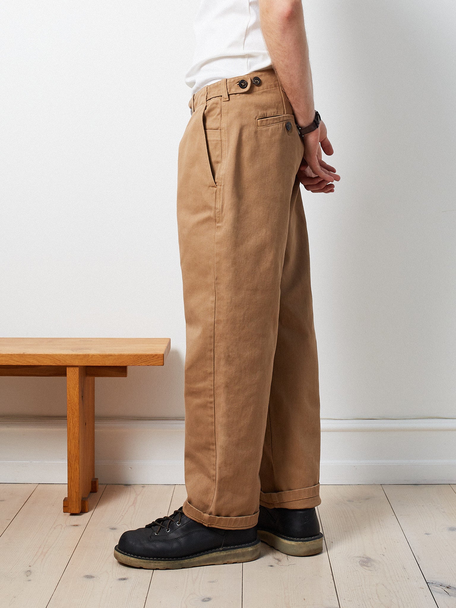 VE Cordy Pants / Camel - RES-RES