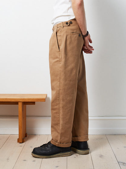 VE Cordy Pants / Camel - RES-RES