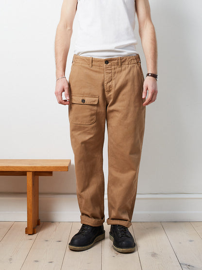 VE Cordy Pants / Camel - RES-RES