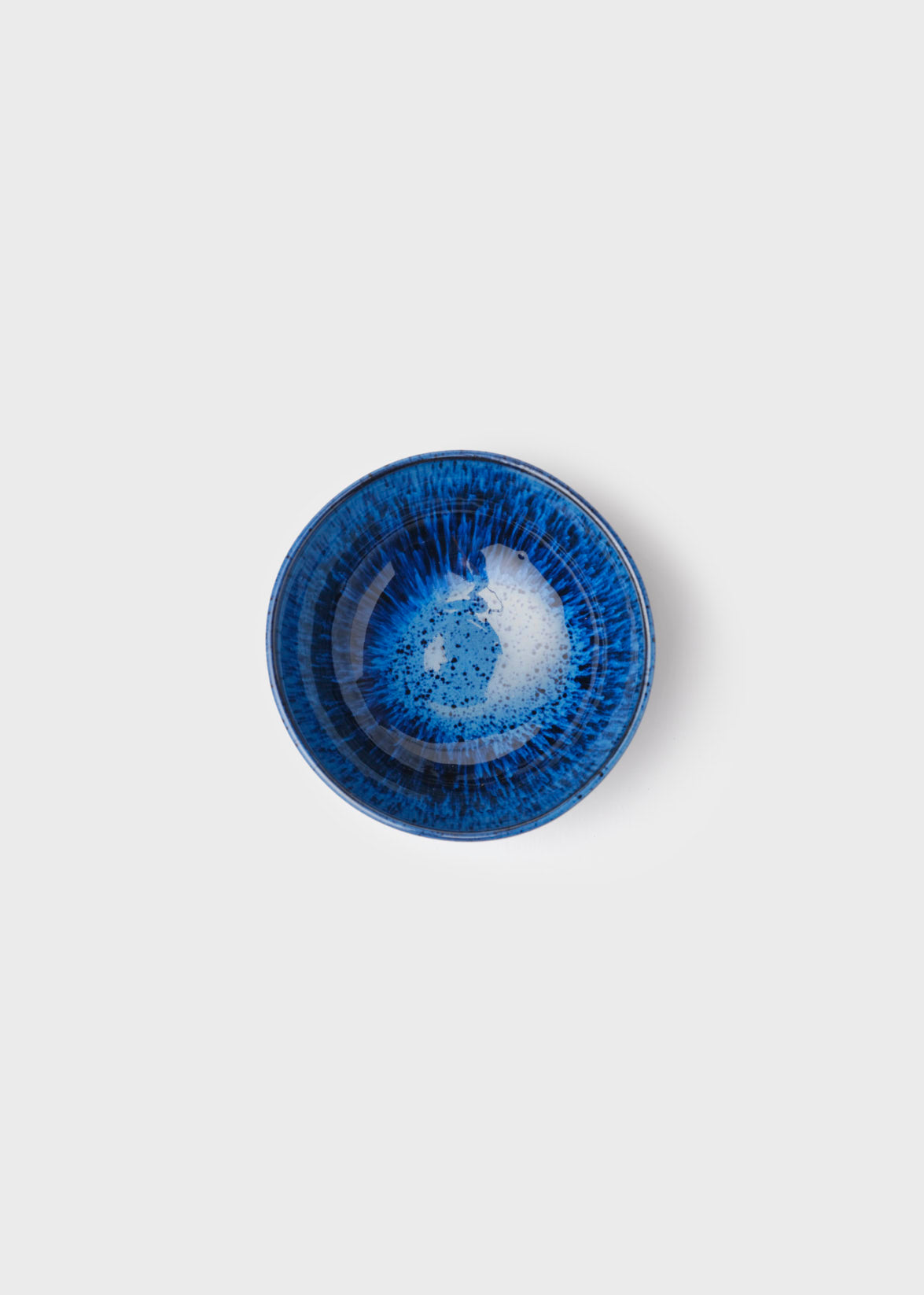 Lille Skål 10cm (Indigo) - Klitmøller Collective