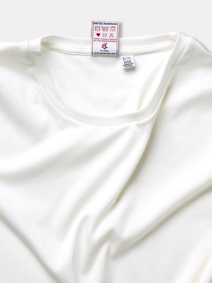 Thorvald SS Tee /Off White - RES-RES