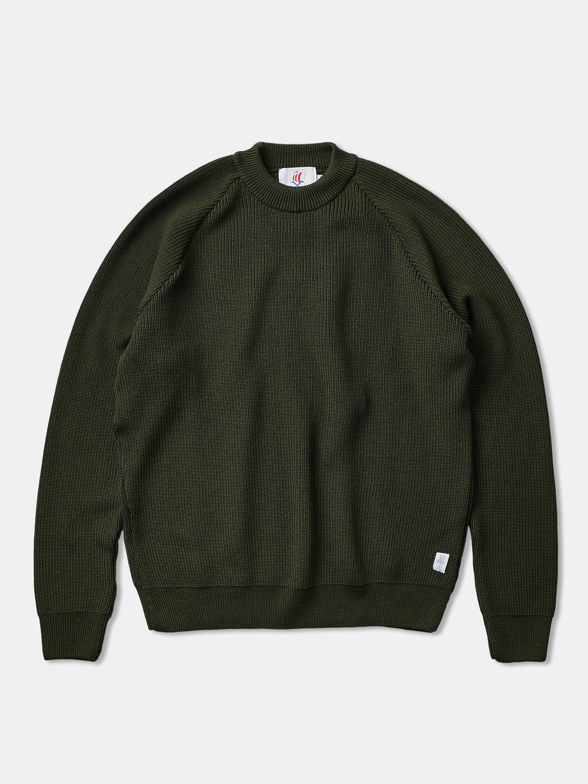 VE Walden Heavy Knit /Army