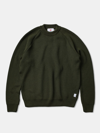 VE Walden Heavy Knit /Army