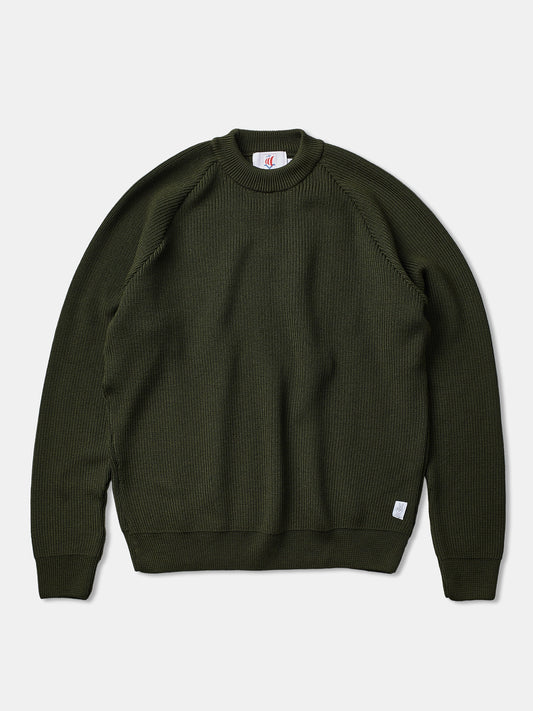 VE Walden Heavy Knit /Army